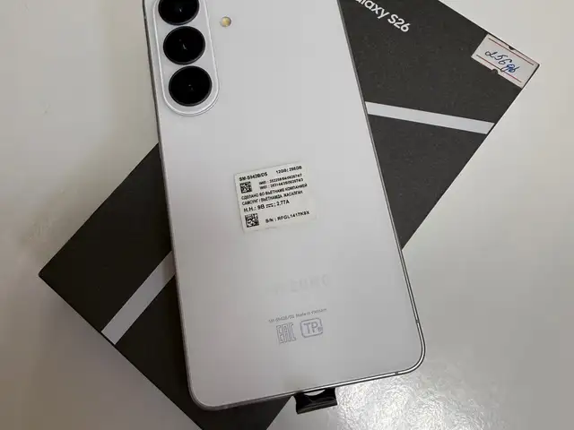 Samsung Galaxy S26 12/256Gb, Худжанд