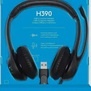 Наушники Logitech H390 USB, Душанбе