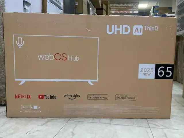 Телевизор 65/55 Lg Webos, Худжанд