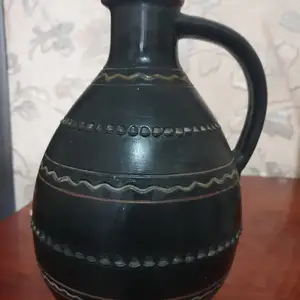 Винтажный керамический кувшин, Душанбе