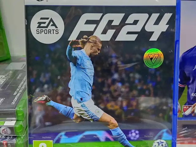 Игра FIFA 24 FC24 русская версия для PlayStation, Душанбе