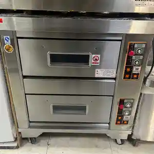Духовка кондитерская с газом 2х2, Душанбе