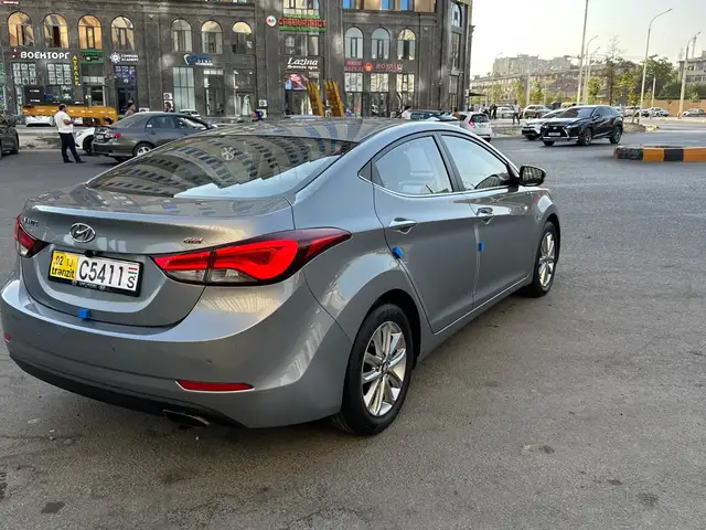 Hyundai Avante, 2014, Душанбе - 6