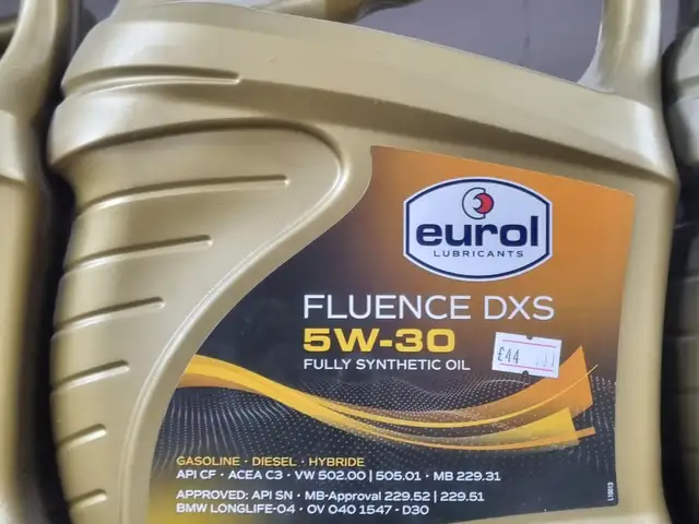 Масло Eurol 5/30 DXS 4l, Душанбе