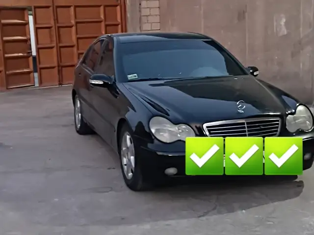 Mercedes-Benz C class