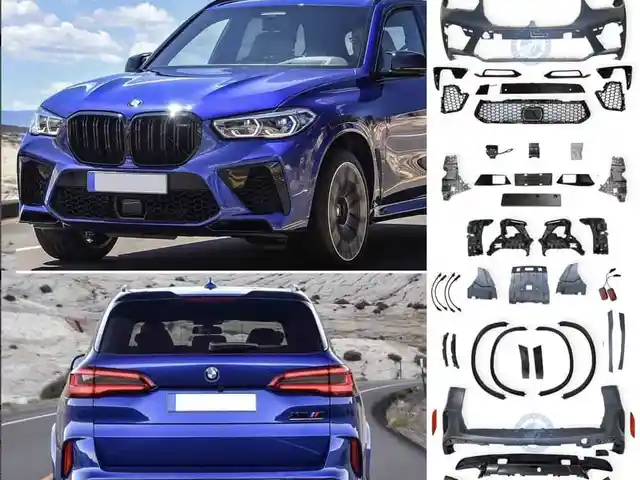 Обвес M F95 BMW X5 G05, Душанбе