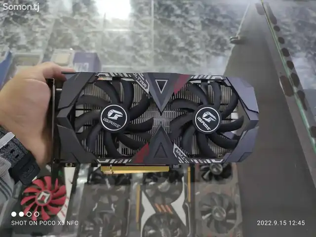 Видеокарта I-Game Geforce GTX 1650 Ultra 4GB GDDR5, Душанбе