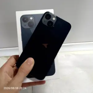 Apple iPhone 13, 128 gb, Midnight, Худжанд