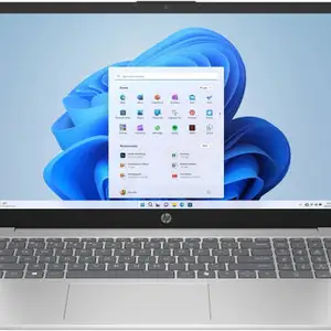 Ноутбук HP 15-FD0153 i5-1334U 8GB 512GB FHD IPS FINGER PRINT W11 SILVER 15.6, Хуҷанд