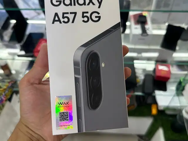 Samsung Galaxy A57, Душанбе
