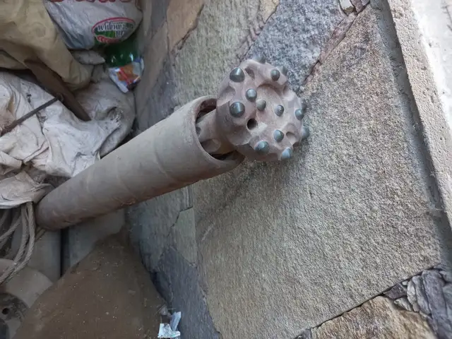 Буровой 115мм, Худжанд