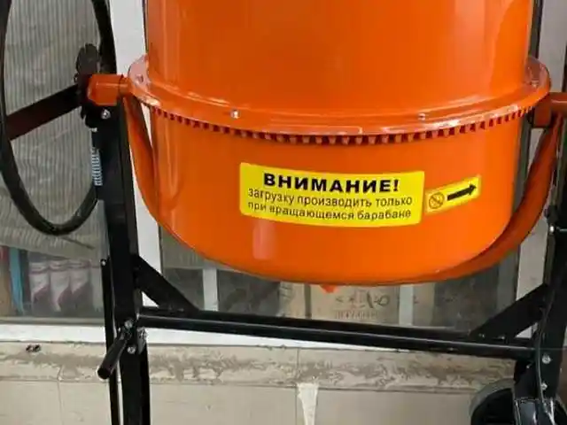 Миксер для бетона, Душанбе