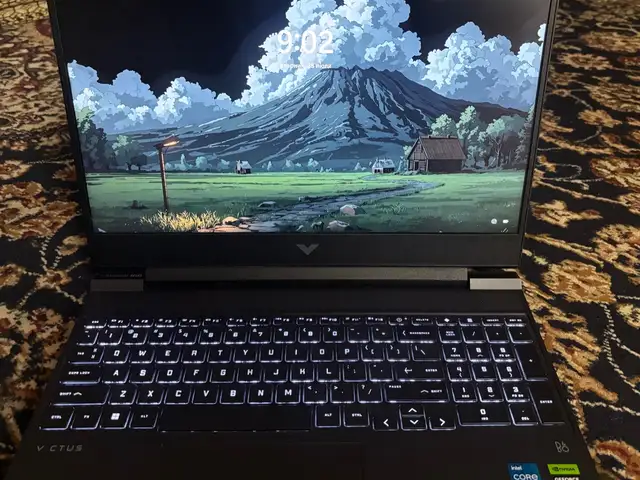 Игровой ноутбук HP Victus 15-fa1xxx | RTX 4050 6GB | i5-13500H | 16GB RAM, Душанбе