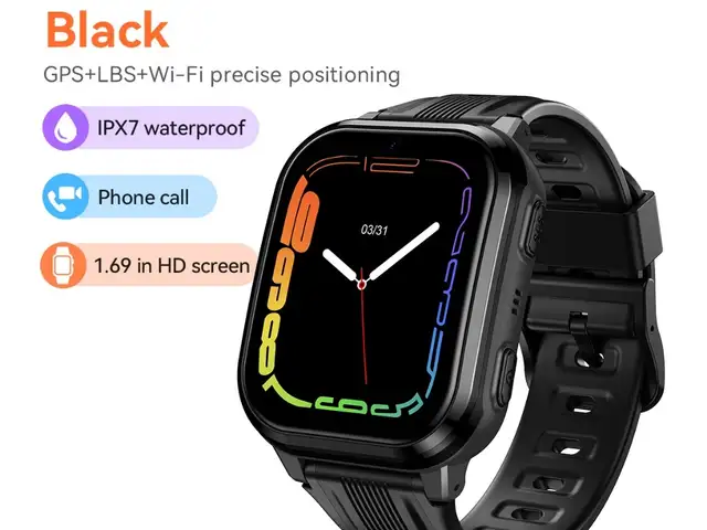 Смарт часы c сим-картой hoco Y108 4G Видеозвонок GPS, Душанбе
