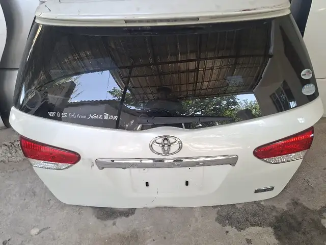 Багаж от Toyota Vish, Душанбе