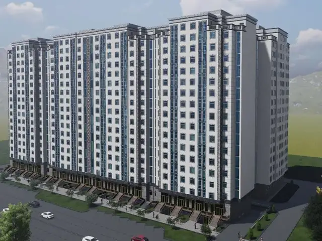 3-комн. квартира, 14 этаж, 64 м², Поворот Ленинград, Рӯдакӣ