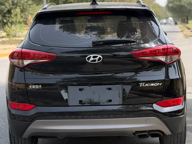 Hyundai Tucson, 2016, Душанбе - 5