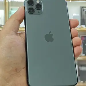 Apple iPhone 11 Pro Max, 64 gb, Midnight Green, Душанбе