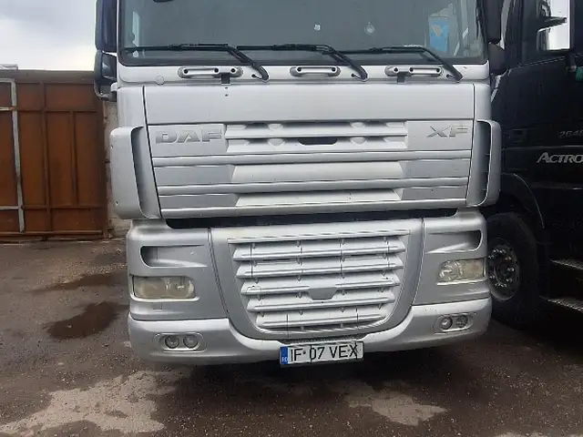 Седельный тягач DAF XF 105.460, 2010, Ҷаббор Расулов