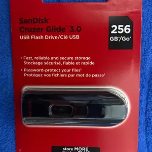 Флешка USB 256г SanDisk Cruzer Glide USB 3.0, Душанбе