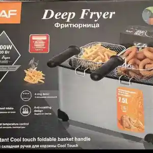 Фритюрница, Душанбе