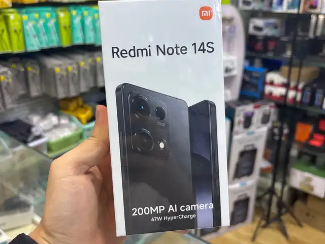 Xiaomi Redmi Note 14s, Худжанд