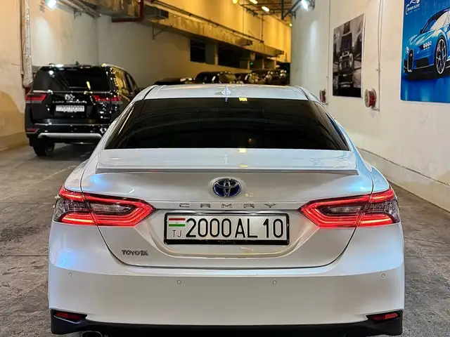 Toyota Camry, 2021, Душанбе - 3