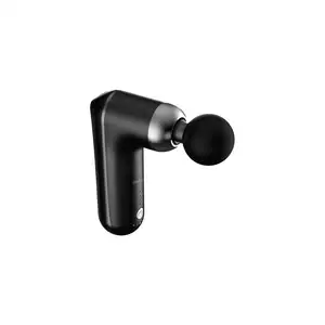 Ударный массажер Porodo Lifestyle Mini Massage Gun with 4 Head белый, Душанбе