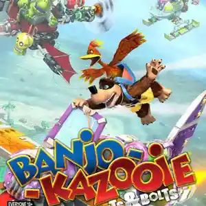 Игра Banjo kazooie nuts and bolts для Xbox 360, Душанбе