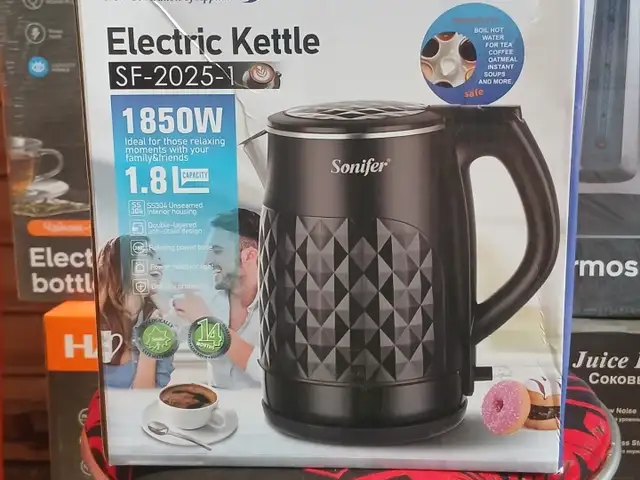 Электрочайник Sonifer, Душанбе