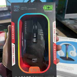 Мышка Игровой R8 заряжаемое, Душанбе