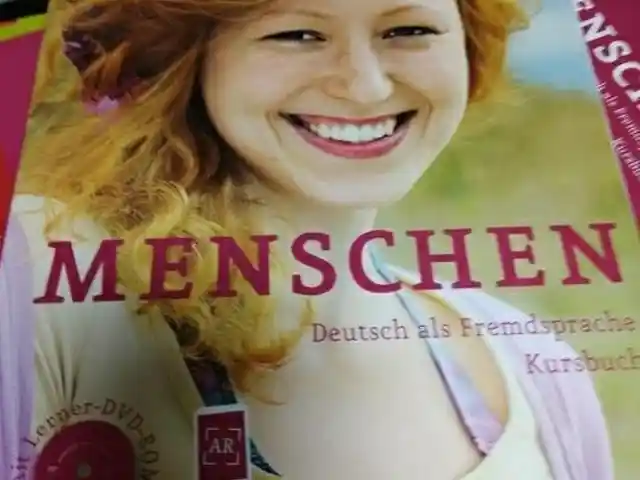 Книга немецкого языка Menschen A1.1, Душанбе