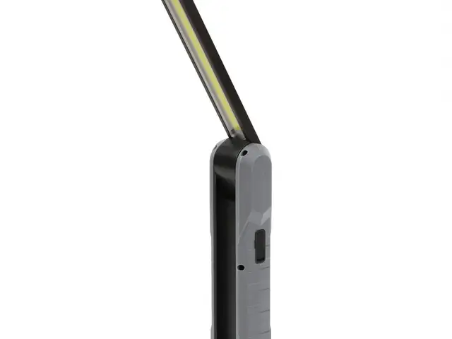 Фонарик Porodo Lifestyle By Porodo 2 in 1 Foldable Outdoor Flashlight, Душанбе