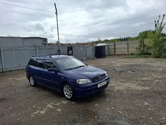 Opel Astra G