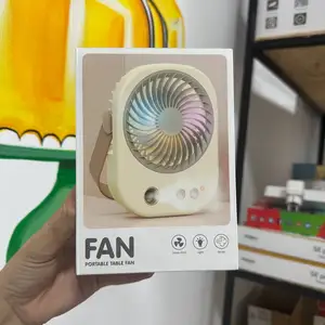 Мини вентилятор Portable Table Fan BJJ566, Душанбе