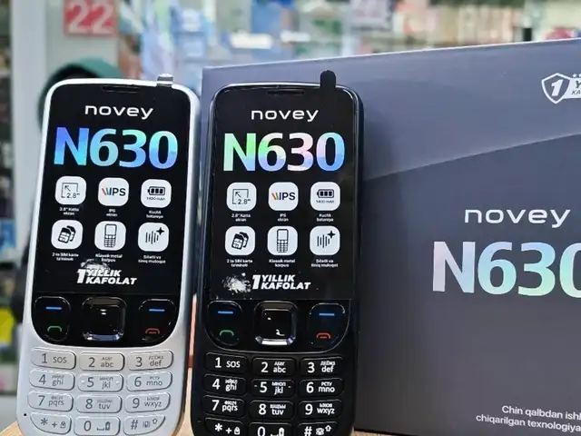 Novey 630 2Sim Black, Душанбе