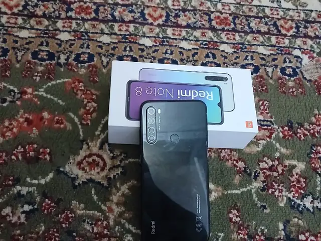 Xiaomi Redmi Note 8, 64gb, Душанбе