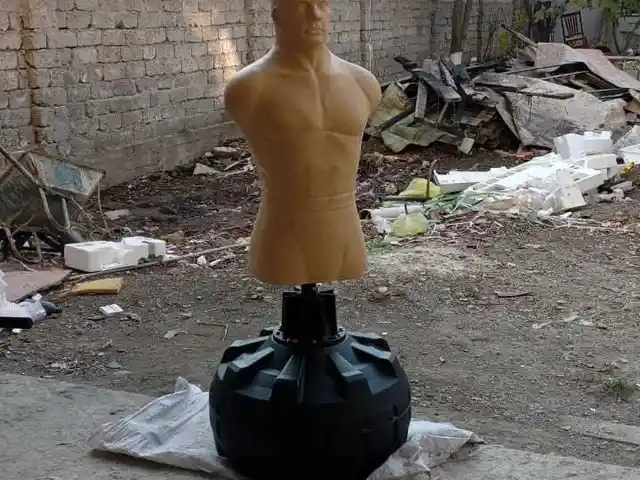 Водоналивной манекен Герман, Душанбе