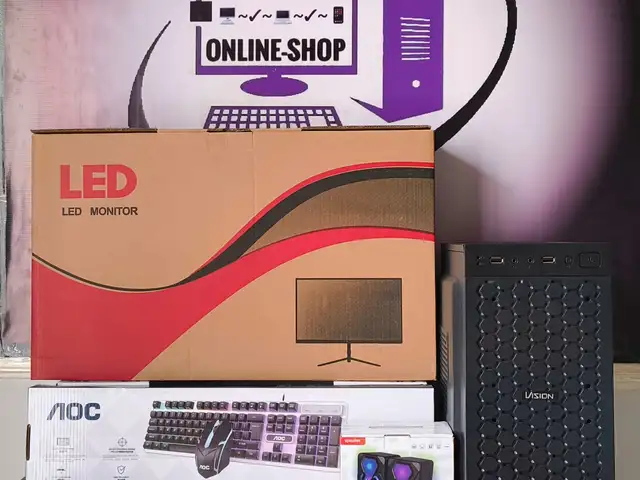 Игровой компьютер Intel i7 3770/ops Utilmate Max for 16/SSD, Душанбе