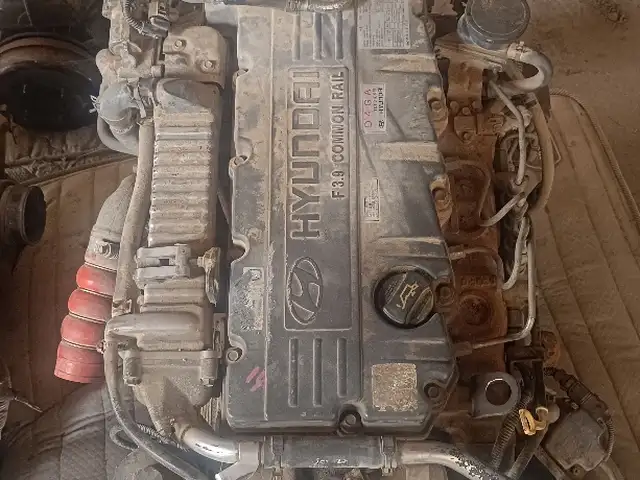 Двигатель от Hyundai Mighty, Хуҷанд
