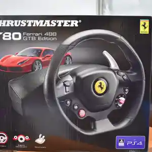 Гоночный руль Ferrari 488 GTB для PS4, Душанбе
