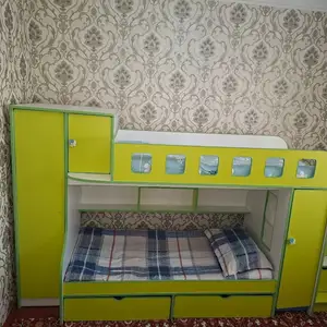 Детская двухъярусная кровать, Худжанд