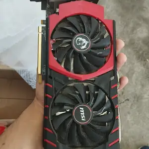 Видеокарта GTX 970 4GB MSI GAMING на запчасти, Душанбе
