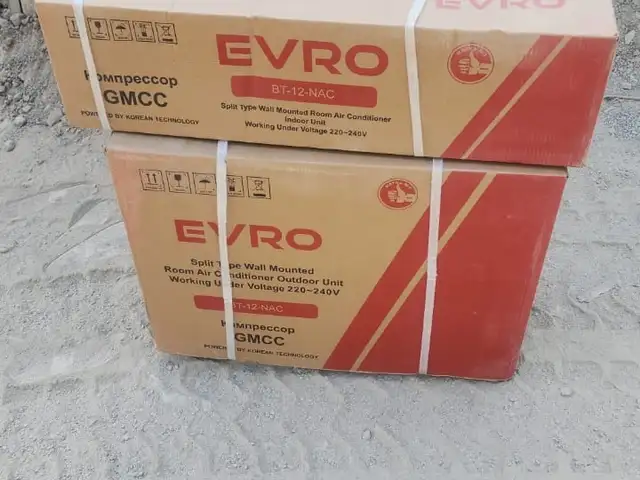 Кондиционер Evro 12, Худжанд