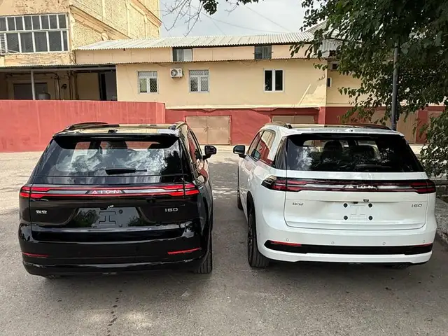 GAC Aion i60, 2026, Худжанд - 14