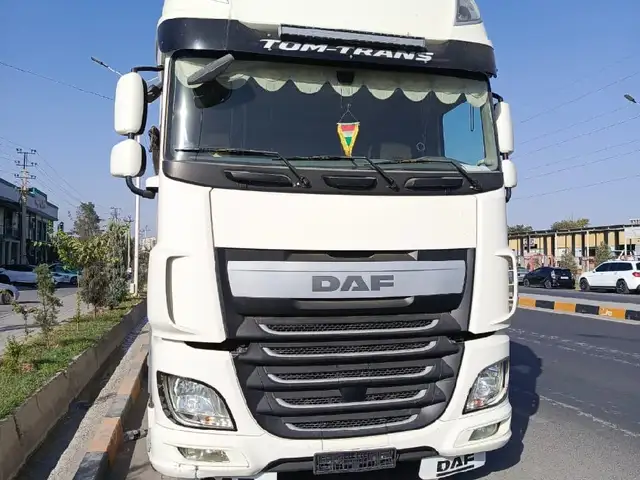 Седельный тягач DAF XF 460 106, 2016, Душанбе