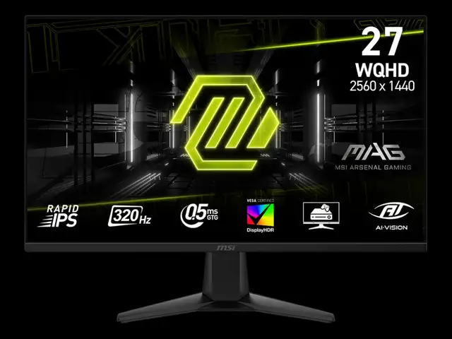 Игровой монитор Msi MAG 275QF X32 320Hz, Душанбе