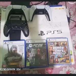 Игровая приставка Sony 5, Душанбе