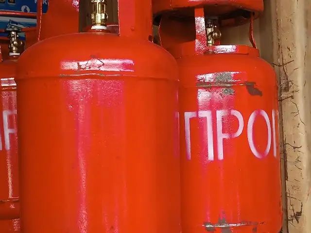 Баллон Газовый, Душанбе