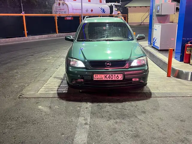 Opel Astra G